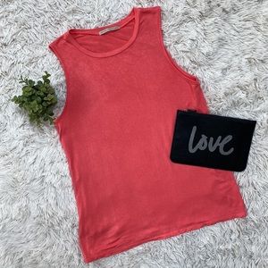 Active USA Tank Top 💗 Coral